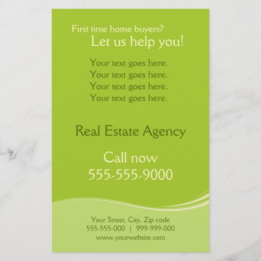 不動産業機 チラシ (裏面)