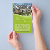 不動産業機 チラシ (ハンドル)