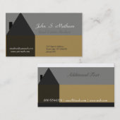 不動産業者および不動産のプロフェッショナルBla 名刺 (正面/裏面)