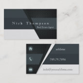 不動産業者それマネージャーSEOの専門家 名刺 (正面/裏面)