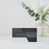 不動産業者それマネージャーSEOの専門家 名刺 (スタンド正面)