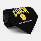 不動産業者のひよこの特性の職業ギフト ネクタイ (ロール)