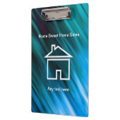 不動産業者のカスタムのクリップボード クリップボード (左)