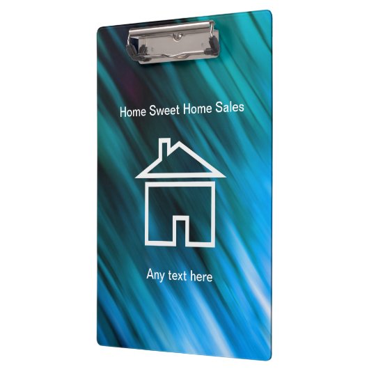 不動産業者のカスタムのクリップボード クリップボード (左)