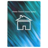 不動産業者のカスタムのクリップボード クリップボード (裏面)