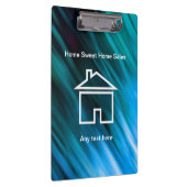 不動産業者のカスタムのクリップボード クリップボード (右)