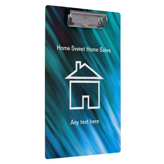 不動産業者のカスタムのクリップボード クリップボード (右)