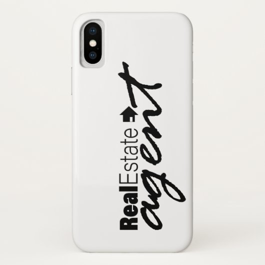 不動産業者のブランディングのiPhone/iPadの場合 Case-Mate iPhoneケース (裏面)
