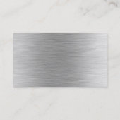 不動産業者の不動産業者 名刺 (裏面)