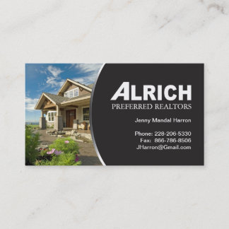 不動産業者の名刺 名刺