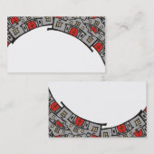 不動産業者の名刺 名刺 (正面/裏面)