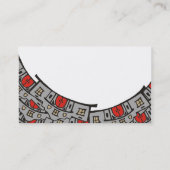 不動産業者の名刺 名刺 (裏面)