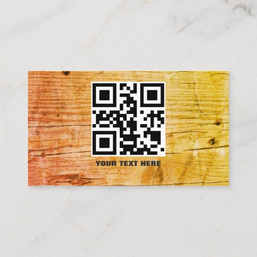 不動産業者の木工建築家具  名刺 (裏面)