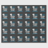 不動産業者を販売するために認可されるおもしろいな不動産仲介業者 ラッピングペーパー (フラット)