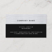 不動産業者販売法の賃貸料の買物の家カード 名刺 (裏面)