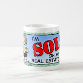 不動産業者 コーヒーマグカップ (中央)