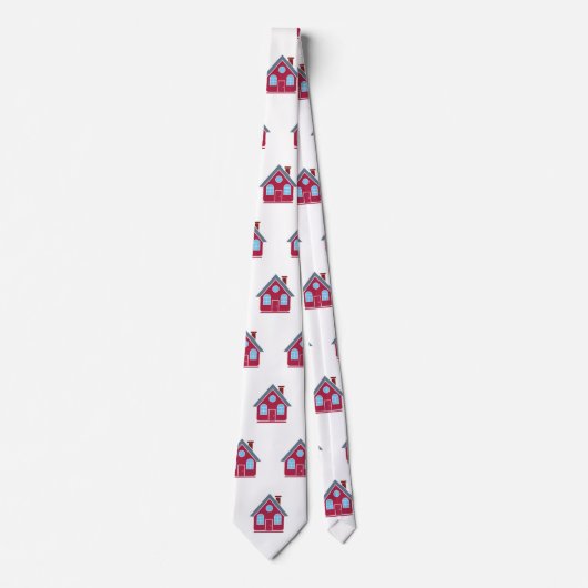 不動産業者 ネクタイ (正面)
