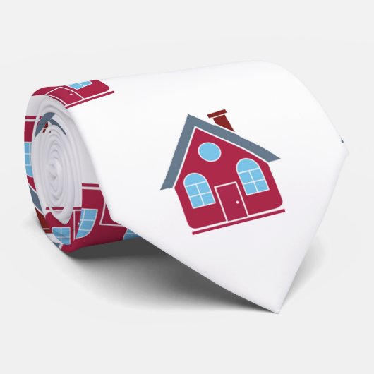 不動産業者 ネクタイ (ロール)