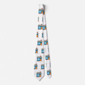 不動産業者 ネクタイ (正面)