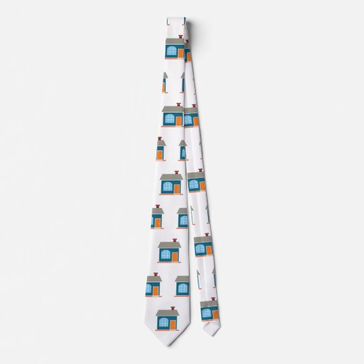 不動産業者 ネクタイ (正面)