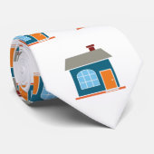 不動産業者 ネクタイ (ロール)