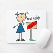 不動産業者 マウスパッド (マウス)