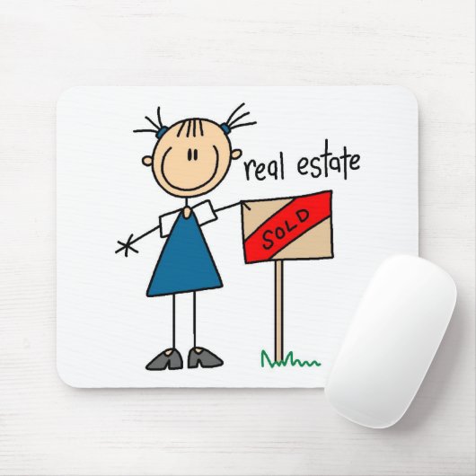 不動産業者 マウスパッド (マウス)