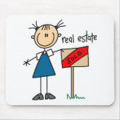 不動産業者 マウスパッド (正面)