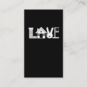 不動産業者: 販売された印の不動産仲介業者の特性愛 名刺