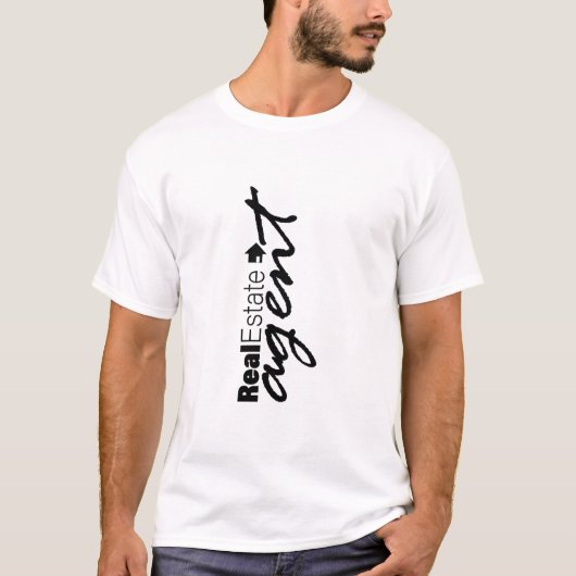 不動産業者Drk Tシャツ (正面)