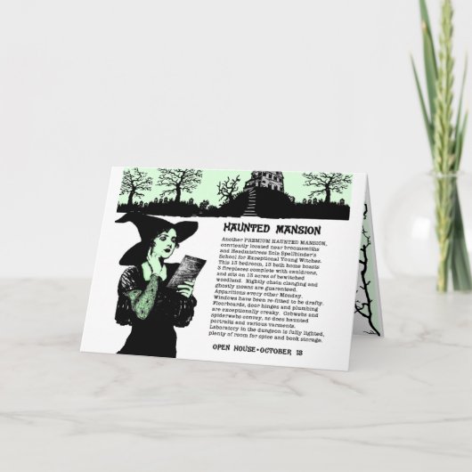 不動産業者pを作るリスト カード (正面)