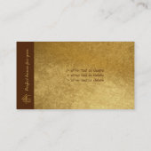 不動産業金| 名刺 (裏面)