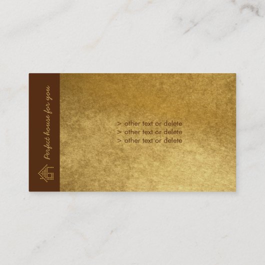 不動産業金| 名刺 (裏面)