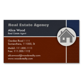 不動産業|のプロフェッショナル マグネット名刺