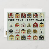 不動産業 ポストカード (正面/裏面)