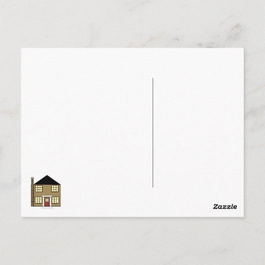 不動産業 ポストカード (裏面)