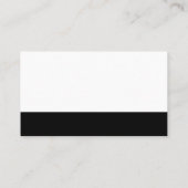 不動産業 | モーゲージ実在ハウス 名刺 (裏面)