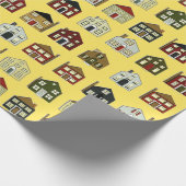 不動産業 ラッピングペーパー (角)