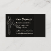 不動産管理、Fix-it Handyman Locksmith 名刺 (正面)