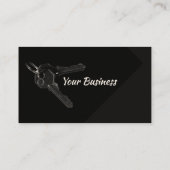 不動産管理、Fix-it Handyman Locksmith 名刺 (裏面)