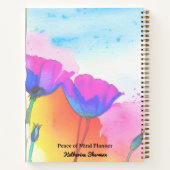 不動産計画安心の人生の終わりプランナー ノートブック (裏面)