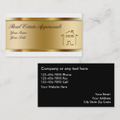 不動産評価の名刺 名刺 (正面/裏面)