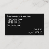 不動産評価の名刺 名刺 (裏面)