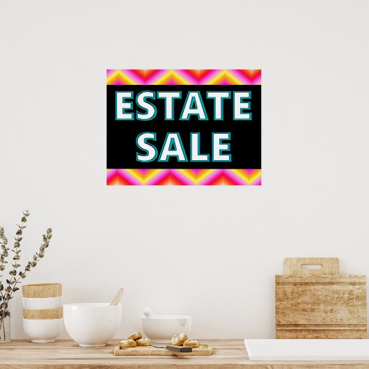 不動産販売 ポスター (キッチン)