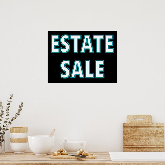 不動産販売 ポスター (キッチン)