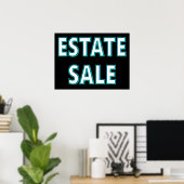 不動産販売 ポスター (ホームオフィス)