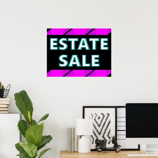 不動産販売 ポスター (ホームオフィス)