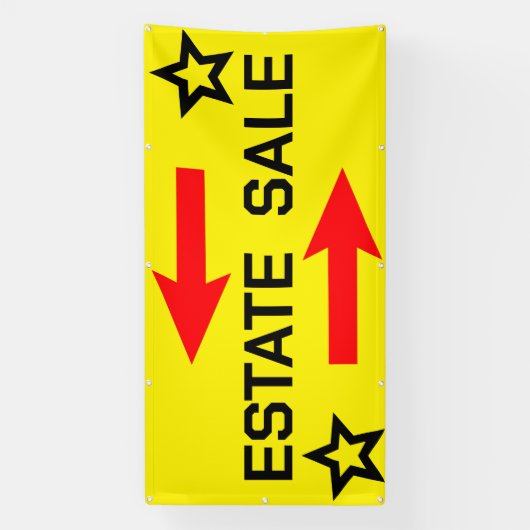 不動産販売 横断幕 (縦)