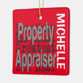 不動産鑑定士の異常カスタム セラミックオーナメント (左)