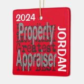 不動産鑑定士の異常カスタム セラミックオーナメント (左)